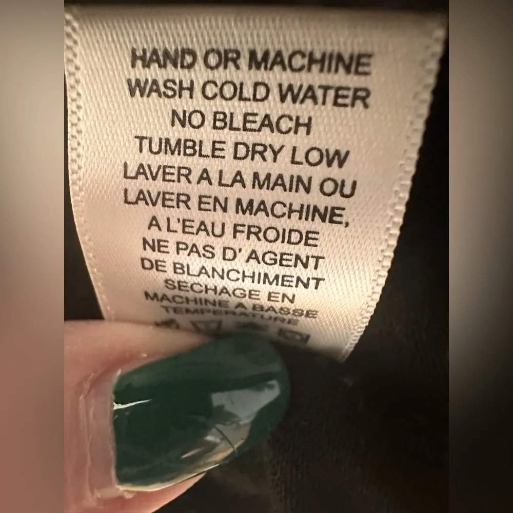 Wildfox Black Sweater with Beverly Hills Gold Lettering - Image 6