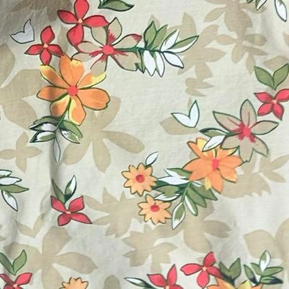 Vintage Floral‎ Skort - Image 5