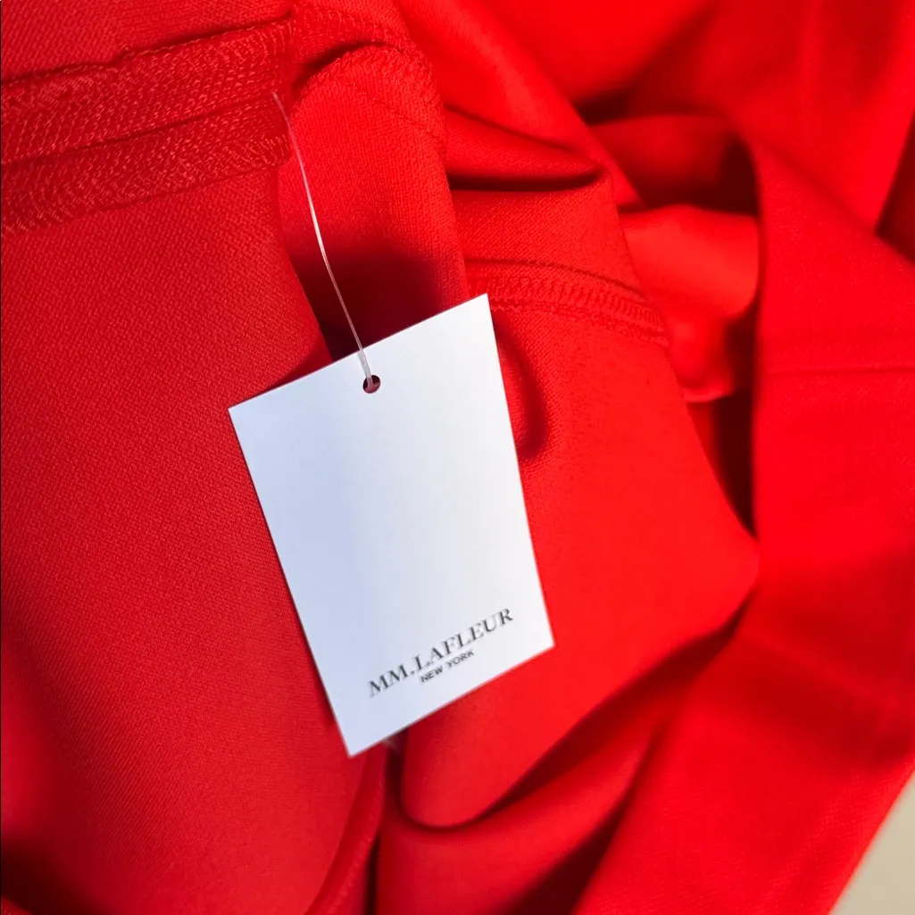 NEW MM Lafleur The Greenlay Dress—Textured Ponte 10 - Image 9