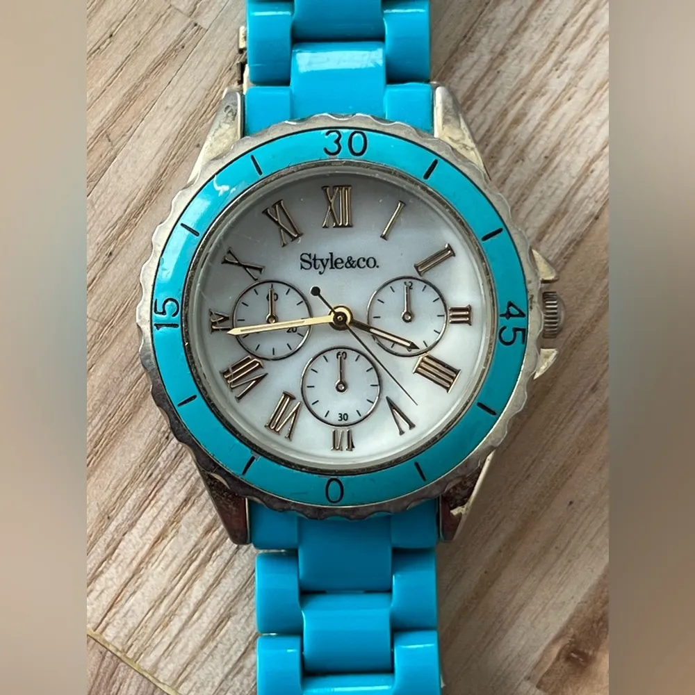 Fashion Watch Style & Co Brand - Image 2