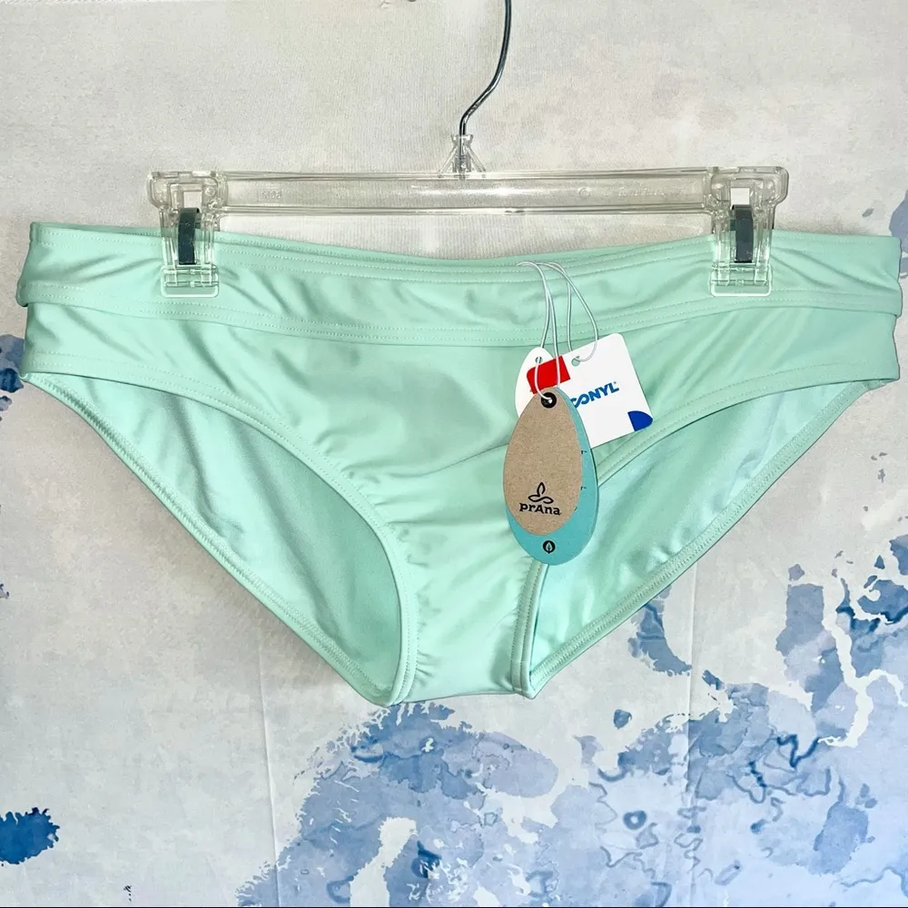 NWT Prana Ramba Bikini Bottoms Bright Meadow - Image 2