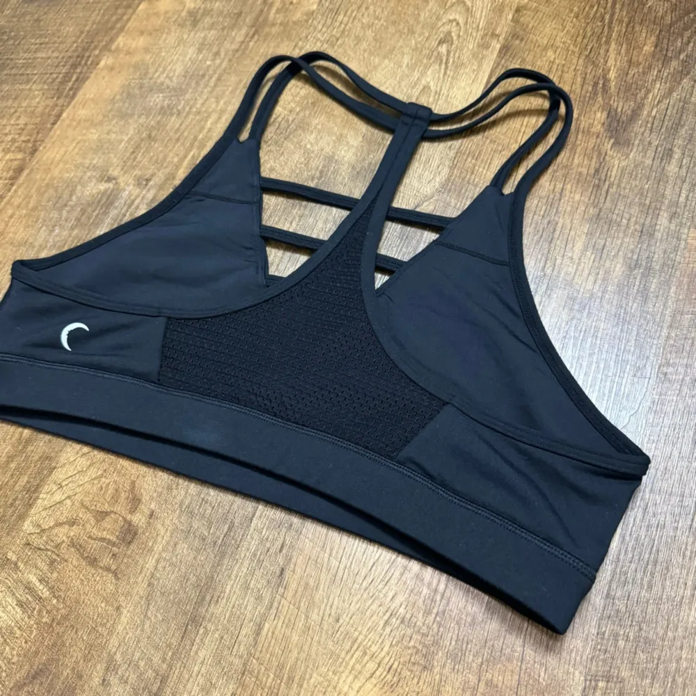 Zyia Active Grid Sports Bra Black Sz XL Strappy  Mesh Racerback - Image 11