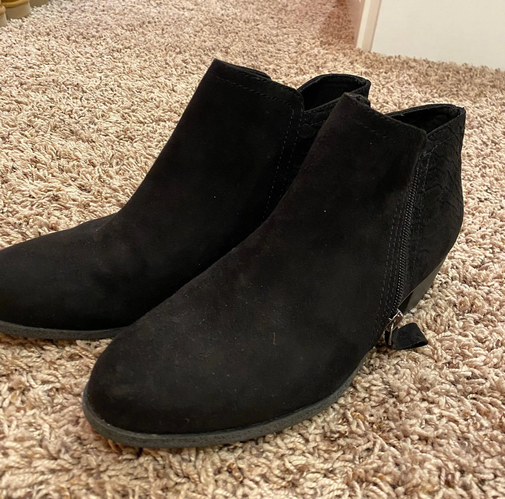 Arizona Black Booties - Image 2