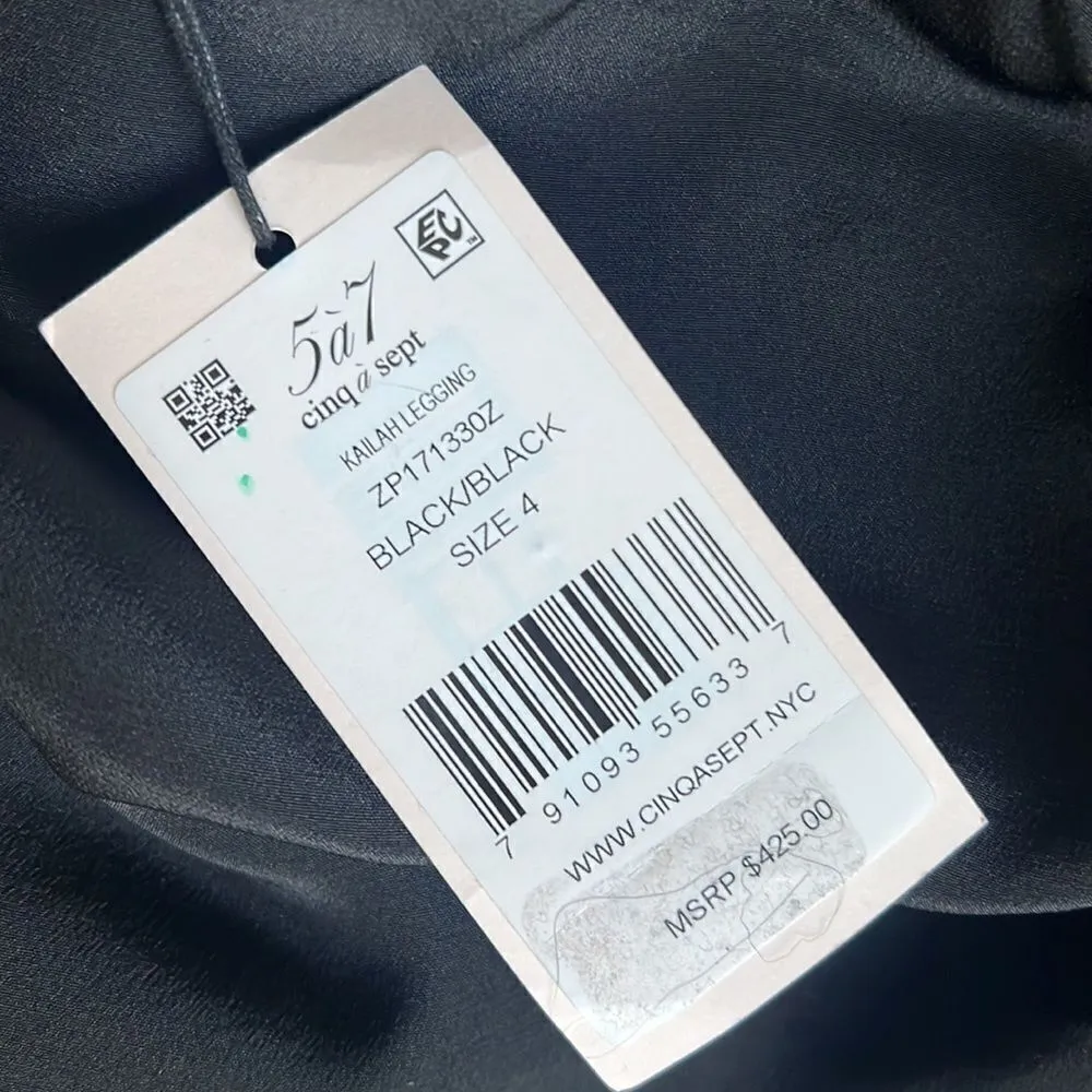 NEW Cinq a Sept Kailah Black Pants - Image 9
