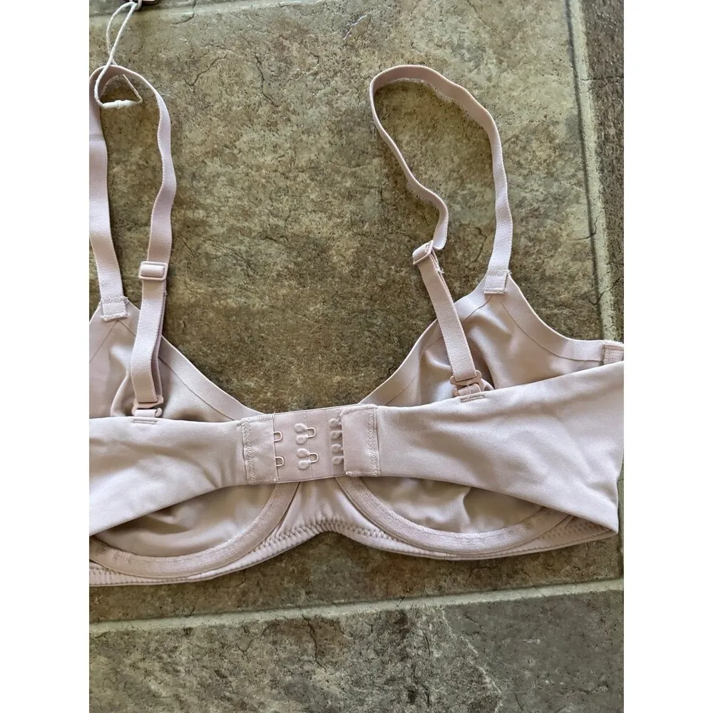 Skims Fits Everybody Unlined Demi Bra Size Mica Size 32D - Image 7