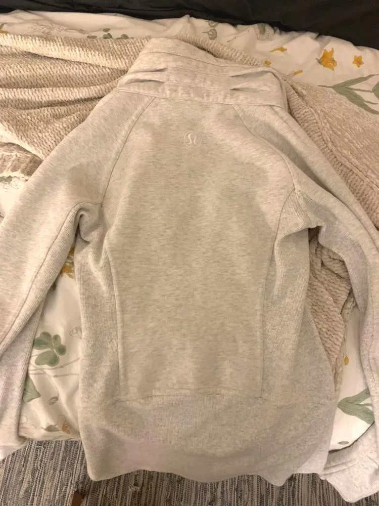 Lulu lemon grey jacket - Image 2