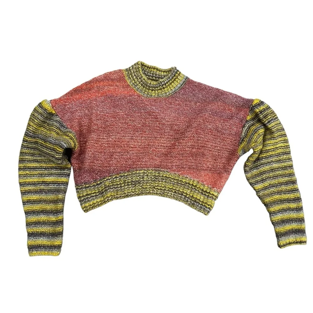 Urban Outfitters Lennon Cropped Sweater - Image 4