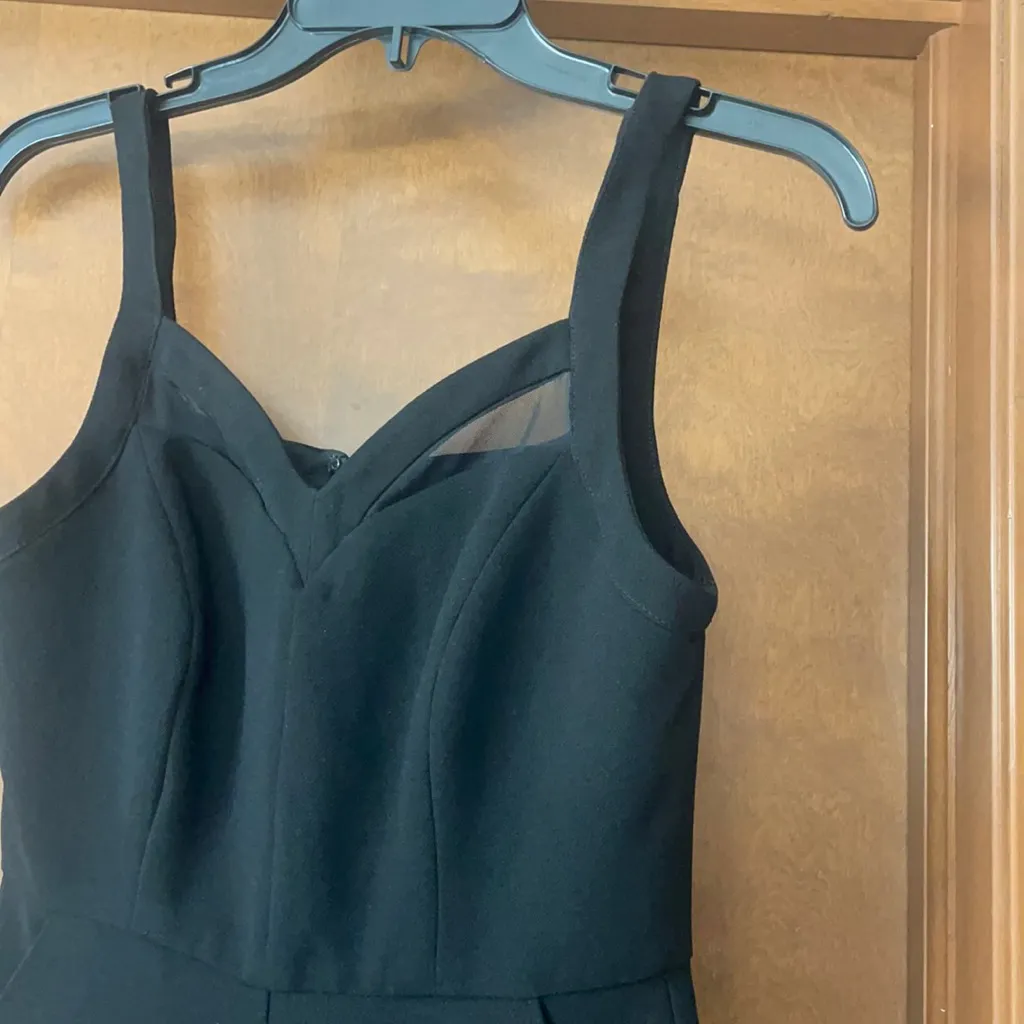 NWT BCBGeneration Women's Cross Front Mesh Insert - - Image 5