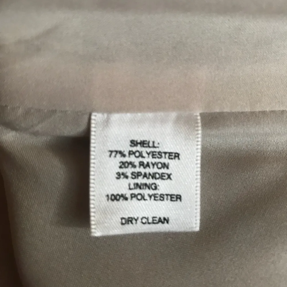 White House Black Market Blazer Size 0 NEW Ruffle Coat Jacket 3/4 Sleeve Career - Image 9