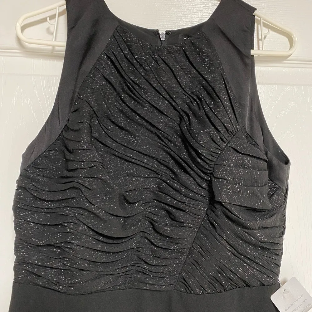 NWT Halston Dress Size 10 Retail $159 - Image 2