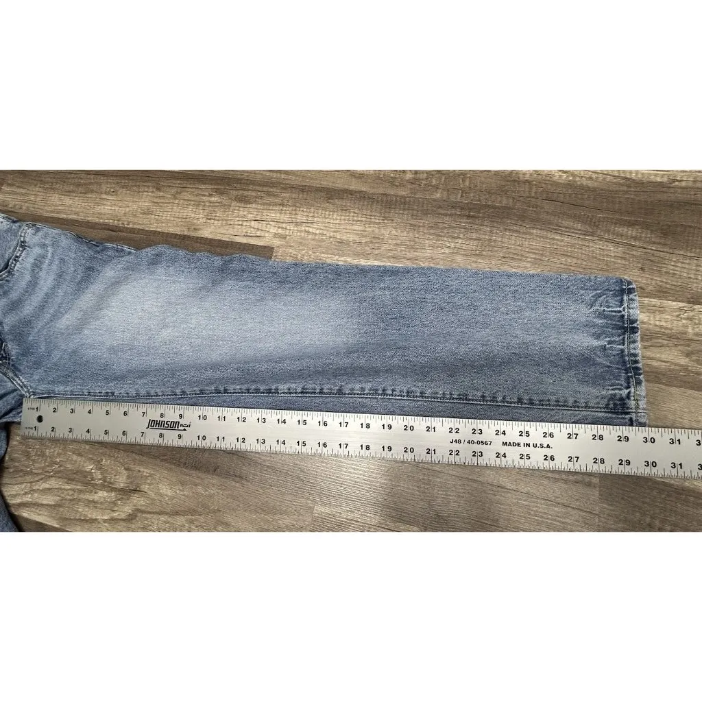 Levi’s 94 Baggy Jeans Womens 24 Relaxed Straight Leg Denim Pants Y2K - Image 10