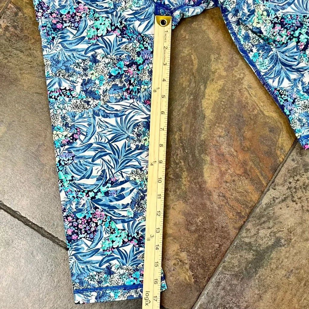 Victoria’s Secret Sport VSX Women’s Floral Cropped Leggings XS - Image 6