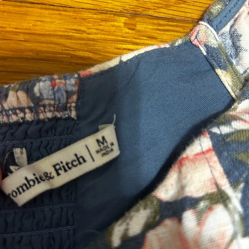 Abercrombie & Fitch Floral Mini Dress - Image 8
