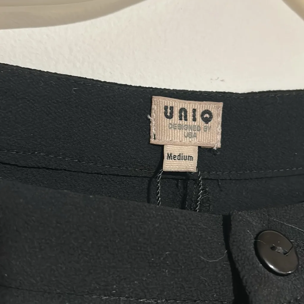 Uniq Black Trousers NWT - Image 3
