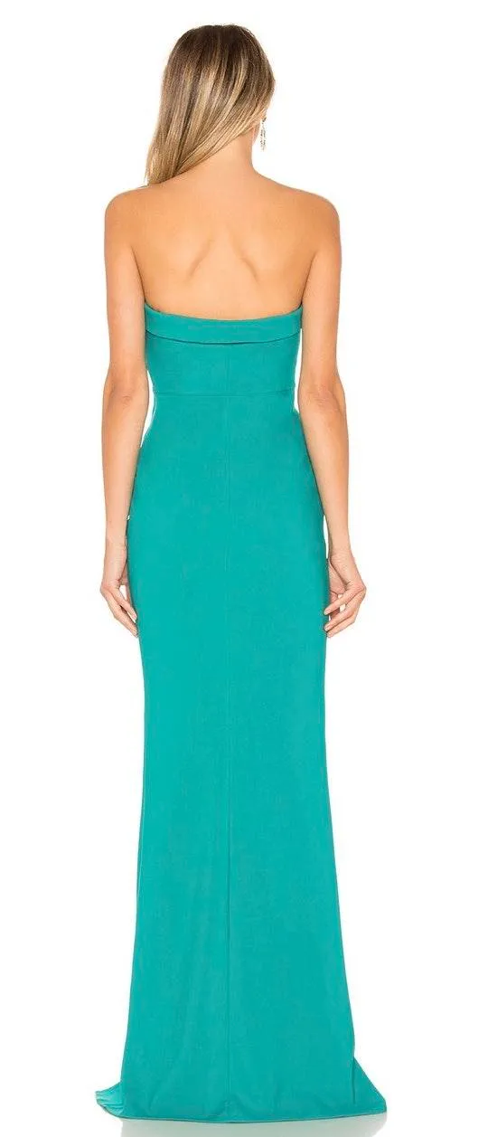 Likely Teal Evening Gown - Image 3