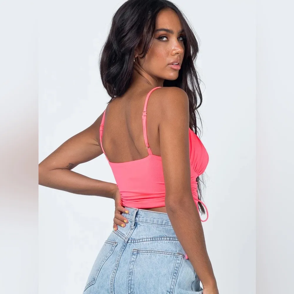 Nobu Top Pink - Image 2