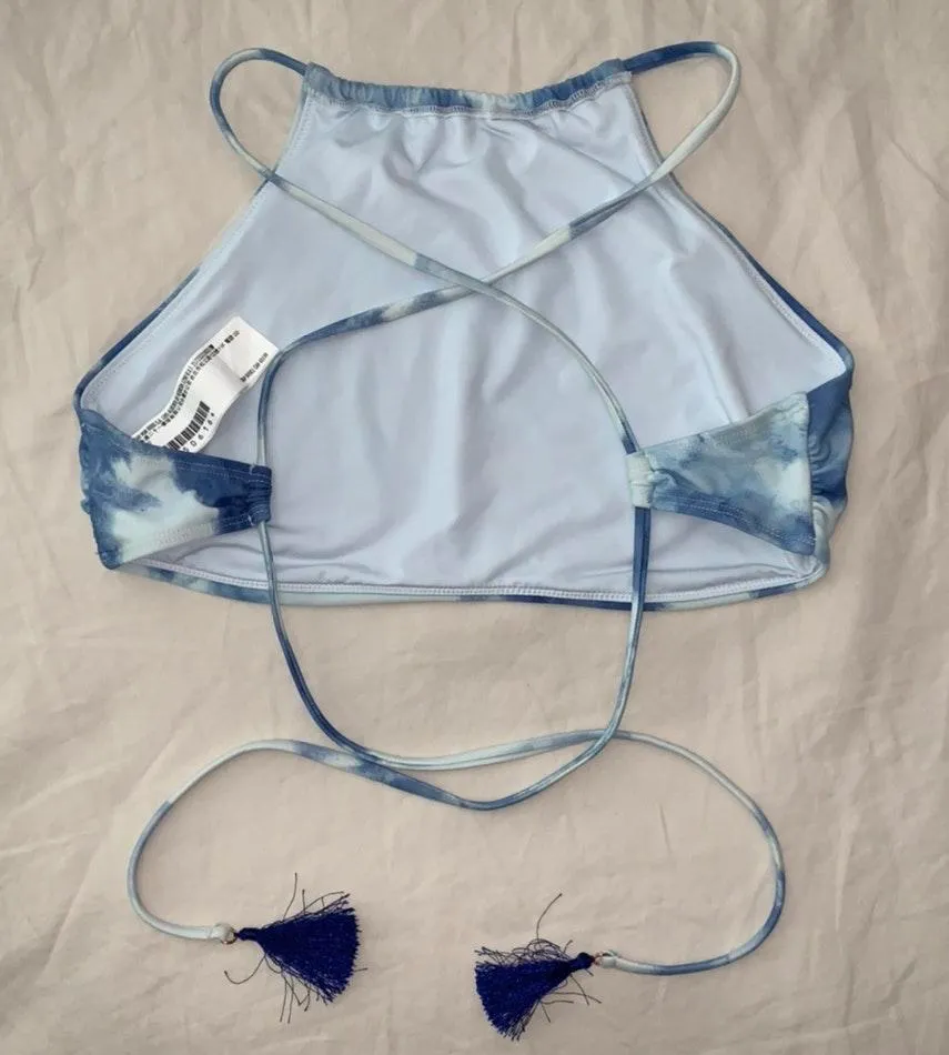Tie Dye Bikini Top - Image 2