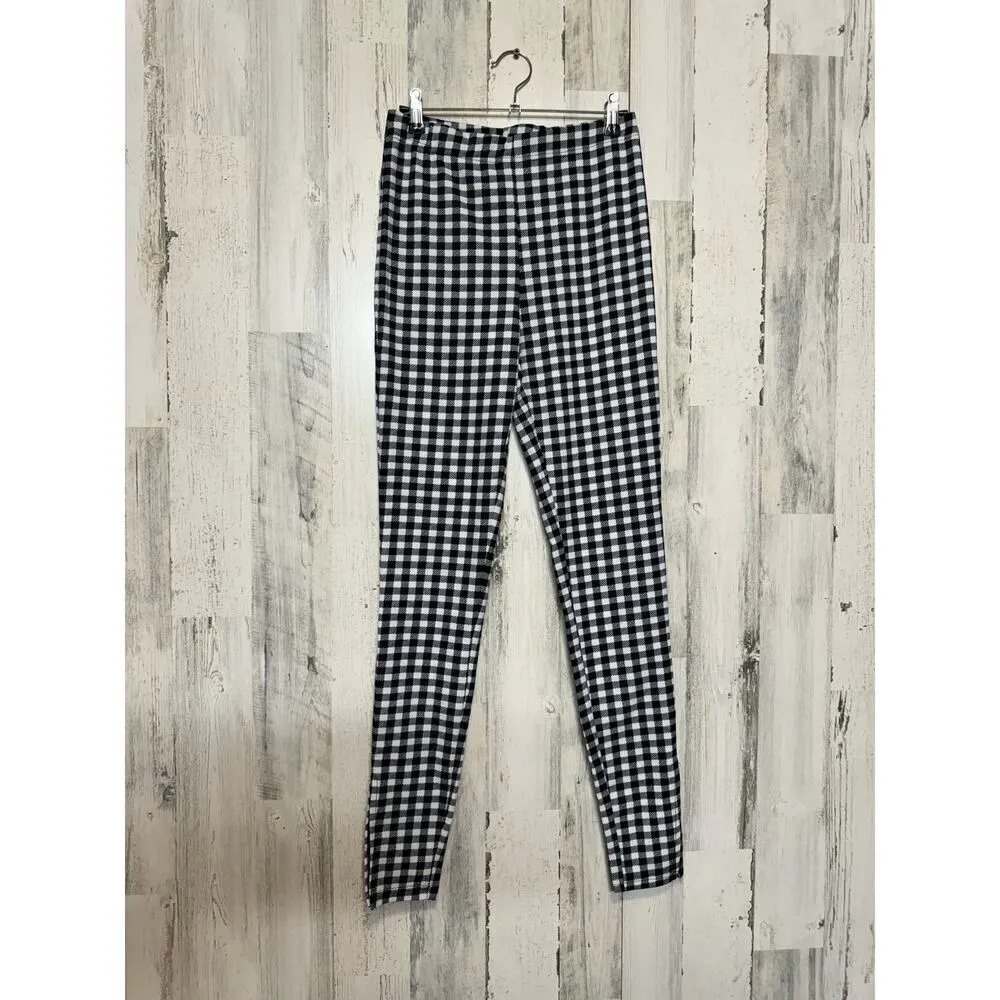 Checkered leggings  - Image 2