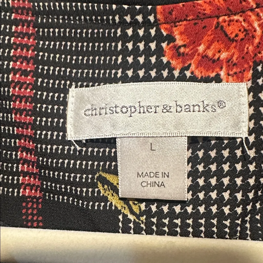 Christopher & Banks jacket size L - Image 3