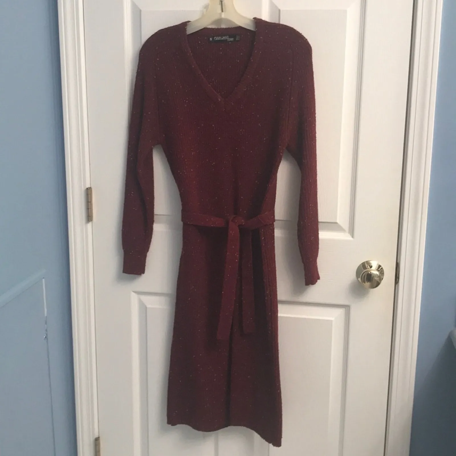 Vintage Plain Jane Esprit sweater dress Small - Image 2