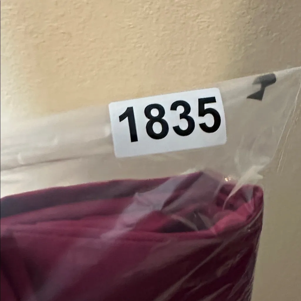 Chico's So Slimming 360 Brigitte Rivet Hem Slim Pants In Orchid Flower Size4 NWT - Image 9