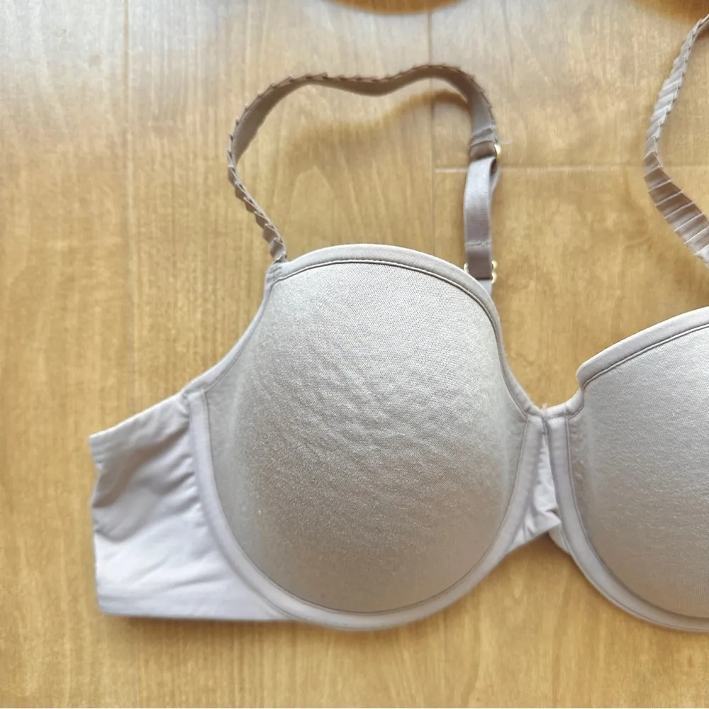 Set of 2 ThirdLove 24/7 Classic T-Shirt Bras, Size 36B1/2, Taupe - Image 9
