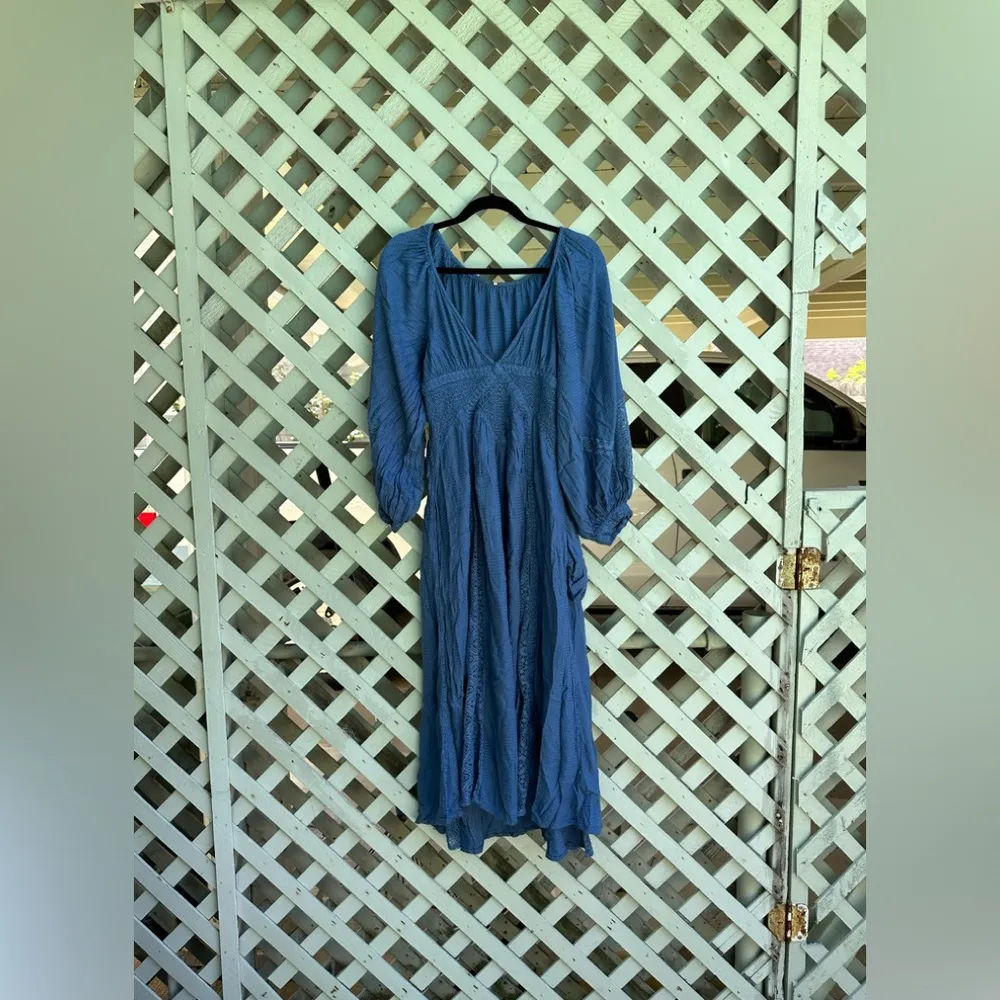 COPY - Free People Southwest Lace Maxi Dress - Image 4