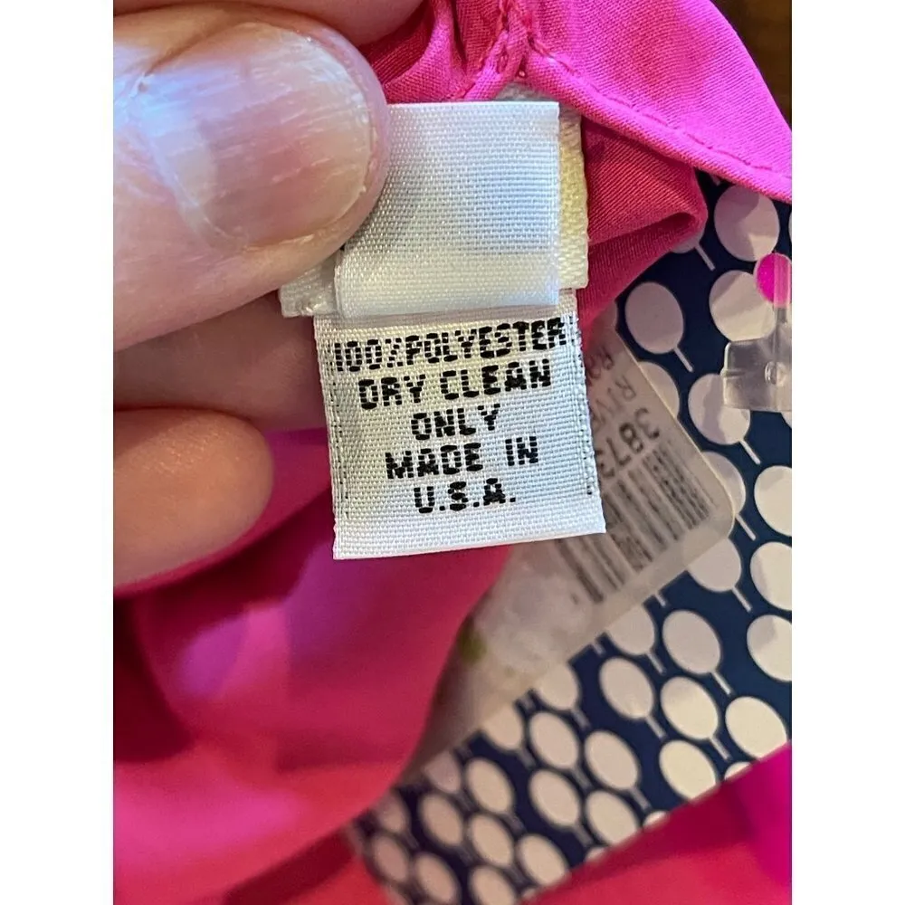 Ramy Brook Pink Sleeveless River Open Back‎ Blouse Size S - Image 9