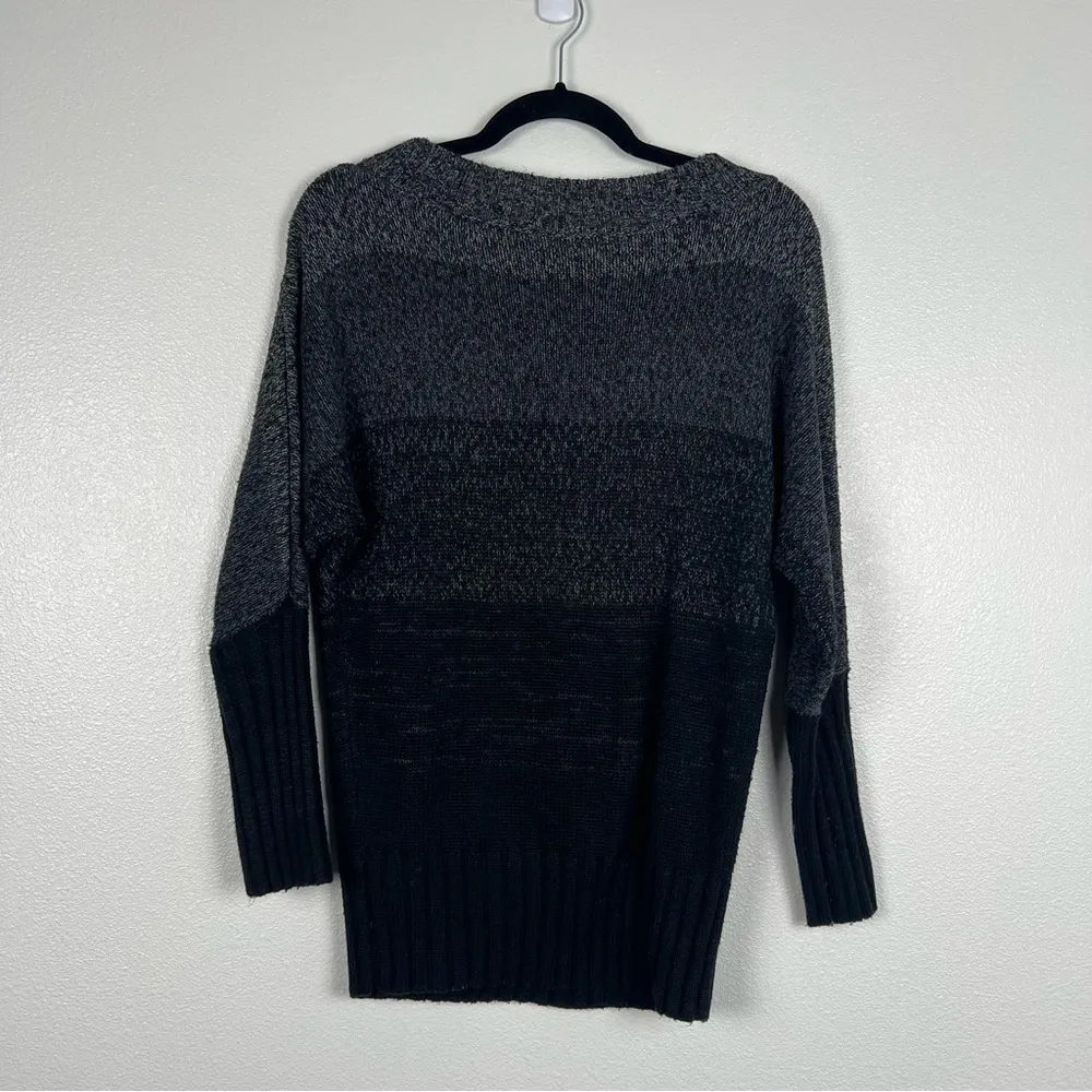 Guess‎ Striped Boat Neck Knit Sweater Sz S - Image 6