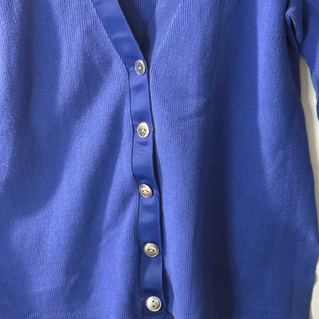 💙Talbots “Easy Chic” Cardigan Size M - Image 3