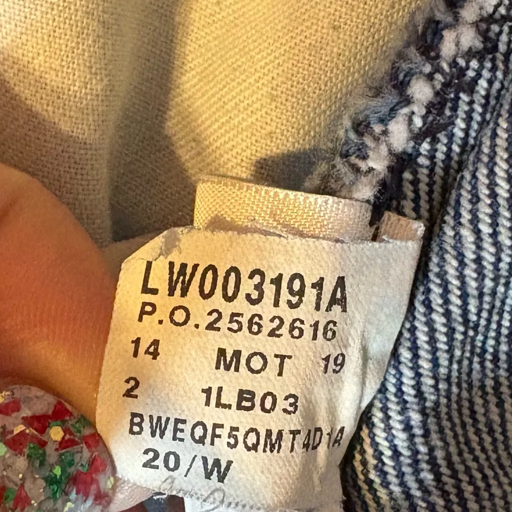 L.L. Bean Original Fit/Relaxed Jeans Womens Sz 20W Blue Cotton Normcore Casual‎ - Image 7