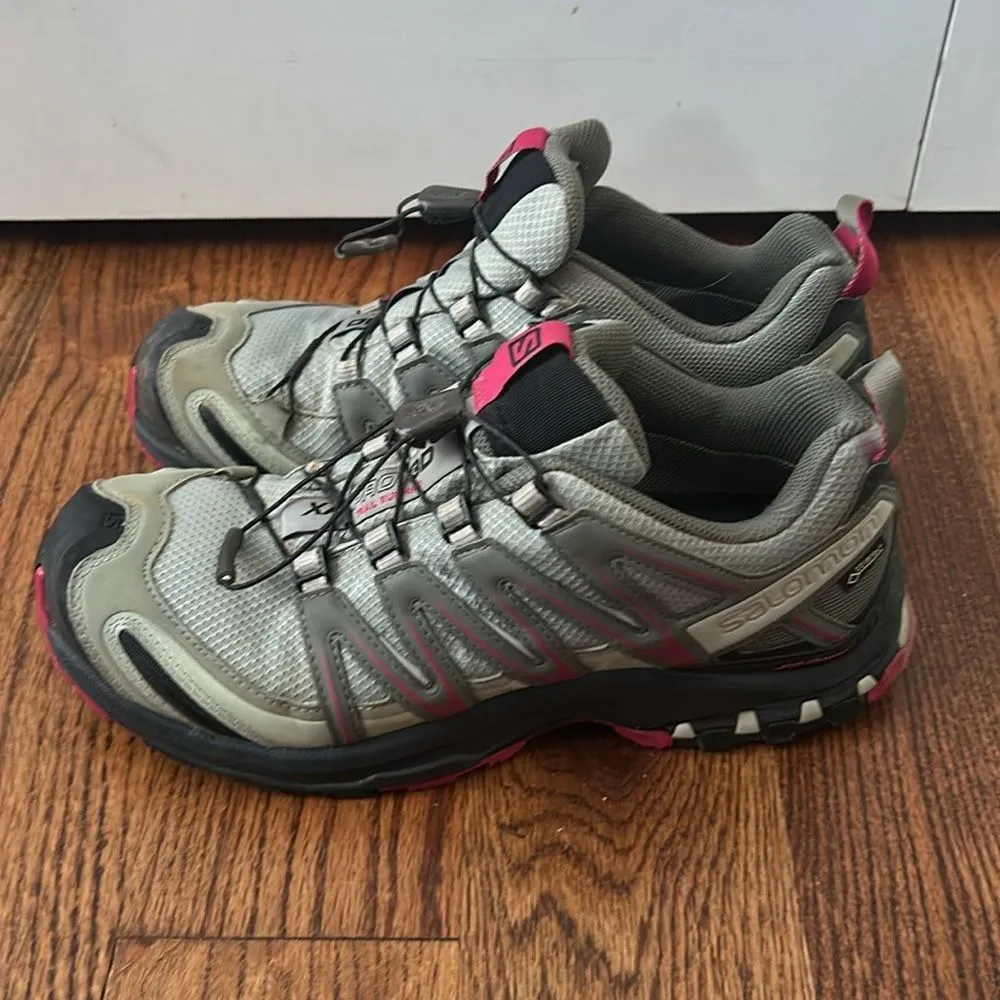 Salomon Women’s XA PRO 3D GTX Trail Running Shoes Size 9.5 - Image 3