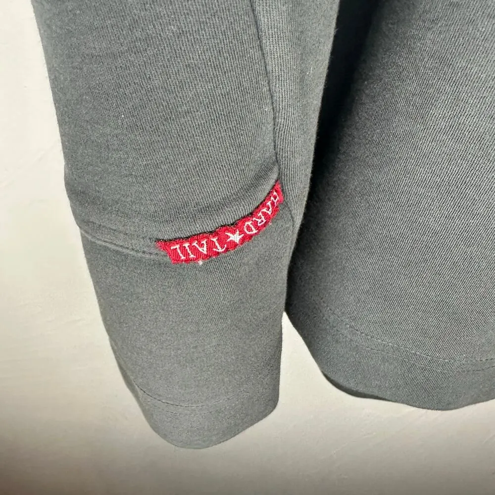 Hard Tail Forever Jacket Women's Medium Gray Cardigan Duster Stretch Coatigan - Image 4