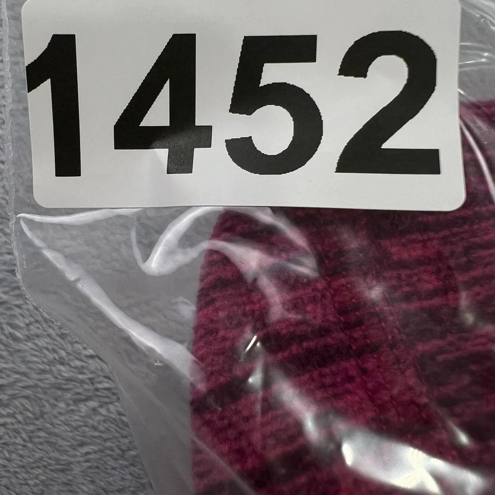 Zella Scuba Hoodie Fleece Jacket Womens Large 1/4 Zip Space Dye Thumb Hole Comfy - Image 8