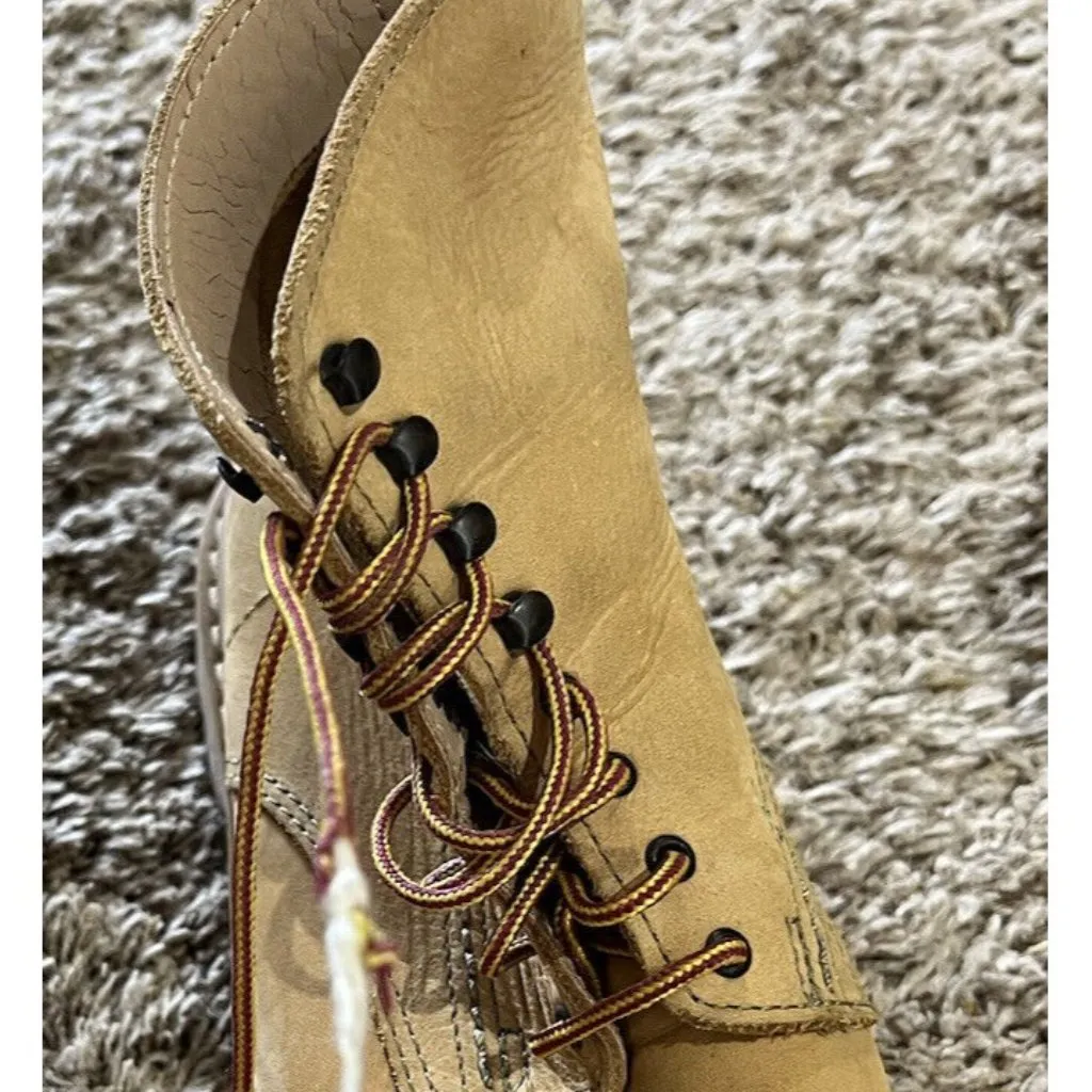 AEO American Eagle Outfitters 1990’s Boots Women's Brown Leather ~ 7.5 (38) - Image 11