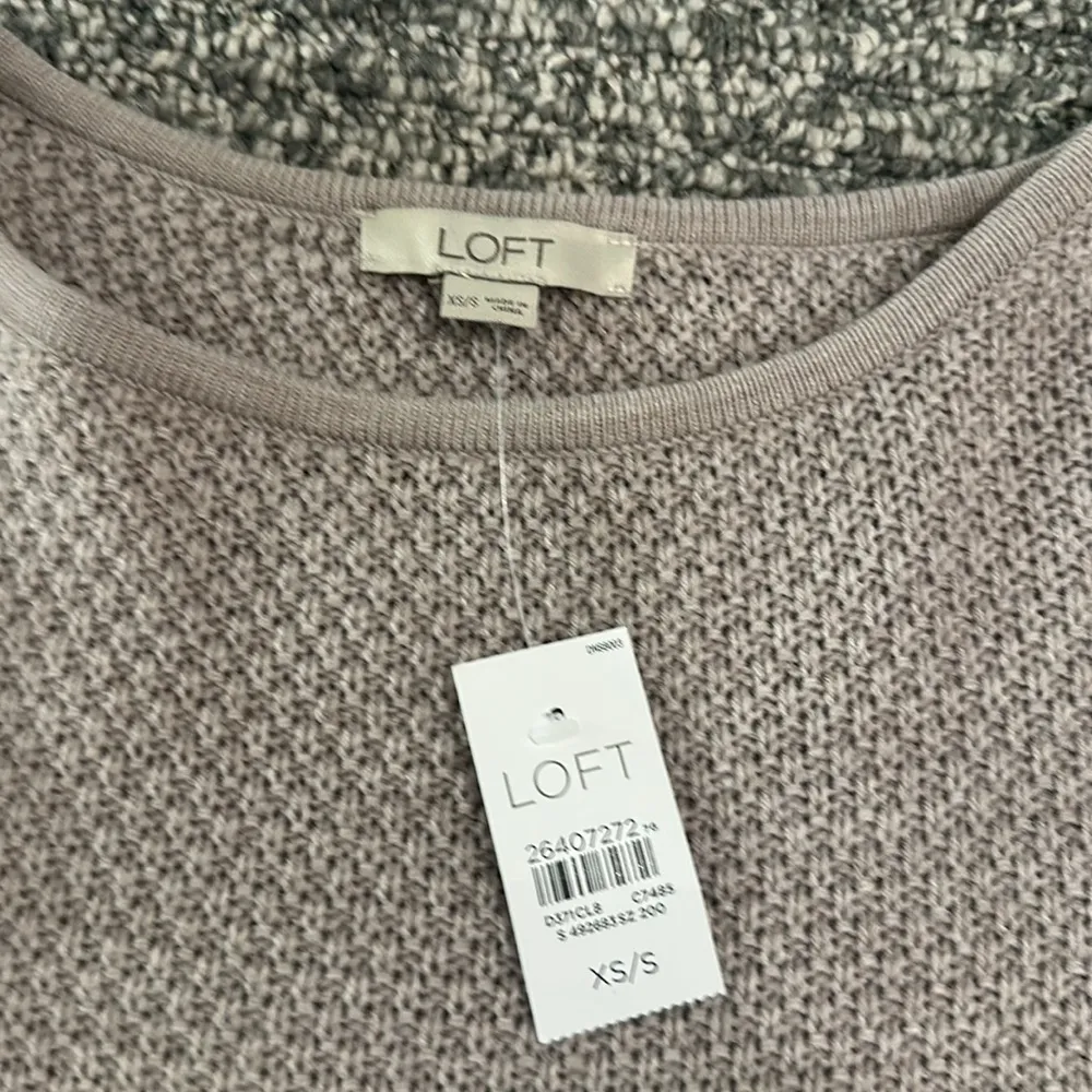 NWT Loft Sweater Poncho Sz XS/S - Image 8