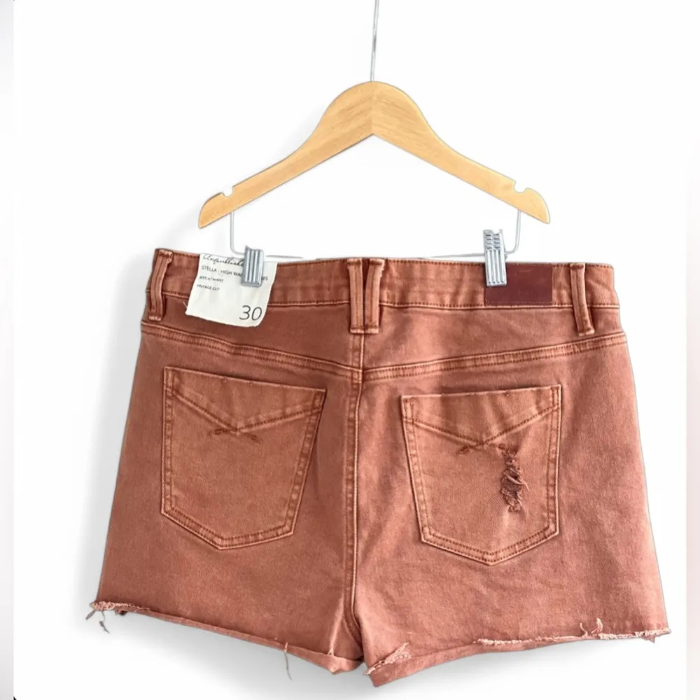 UNPUBLISHED Stella High-Rise Cut Offs NWT - Image 10