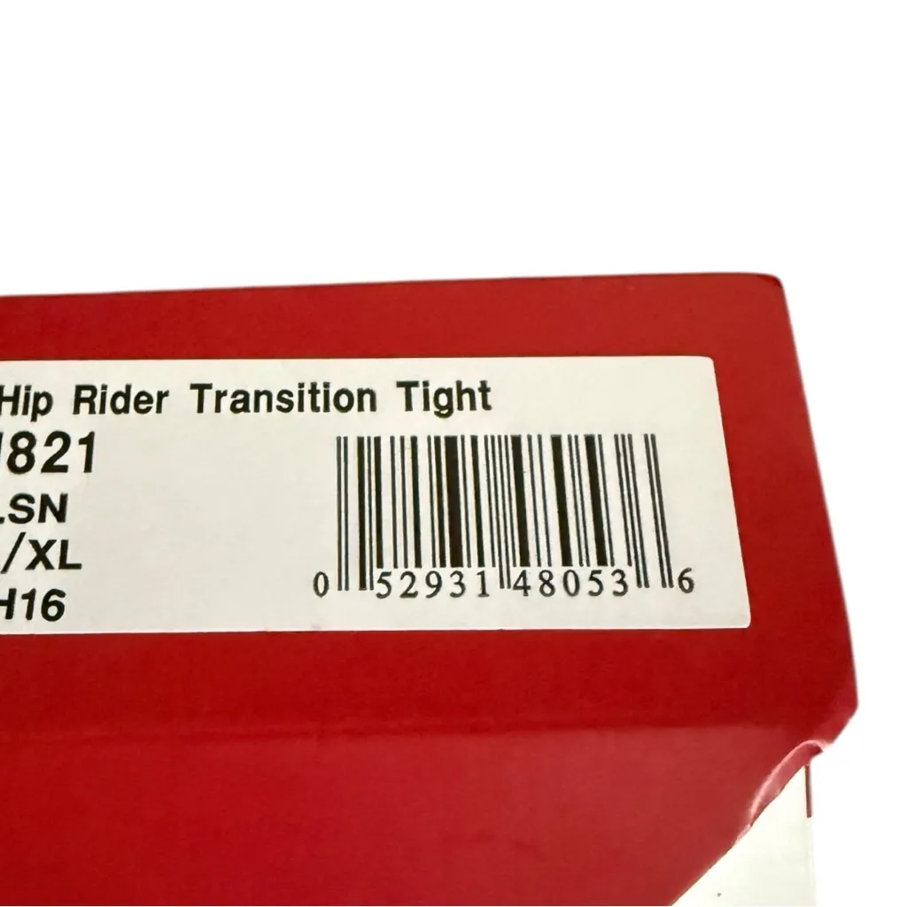 NEW Capezio Hip Rider Transition Tights #1821 Caramel Size Women L XL - Image 4