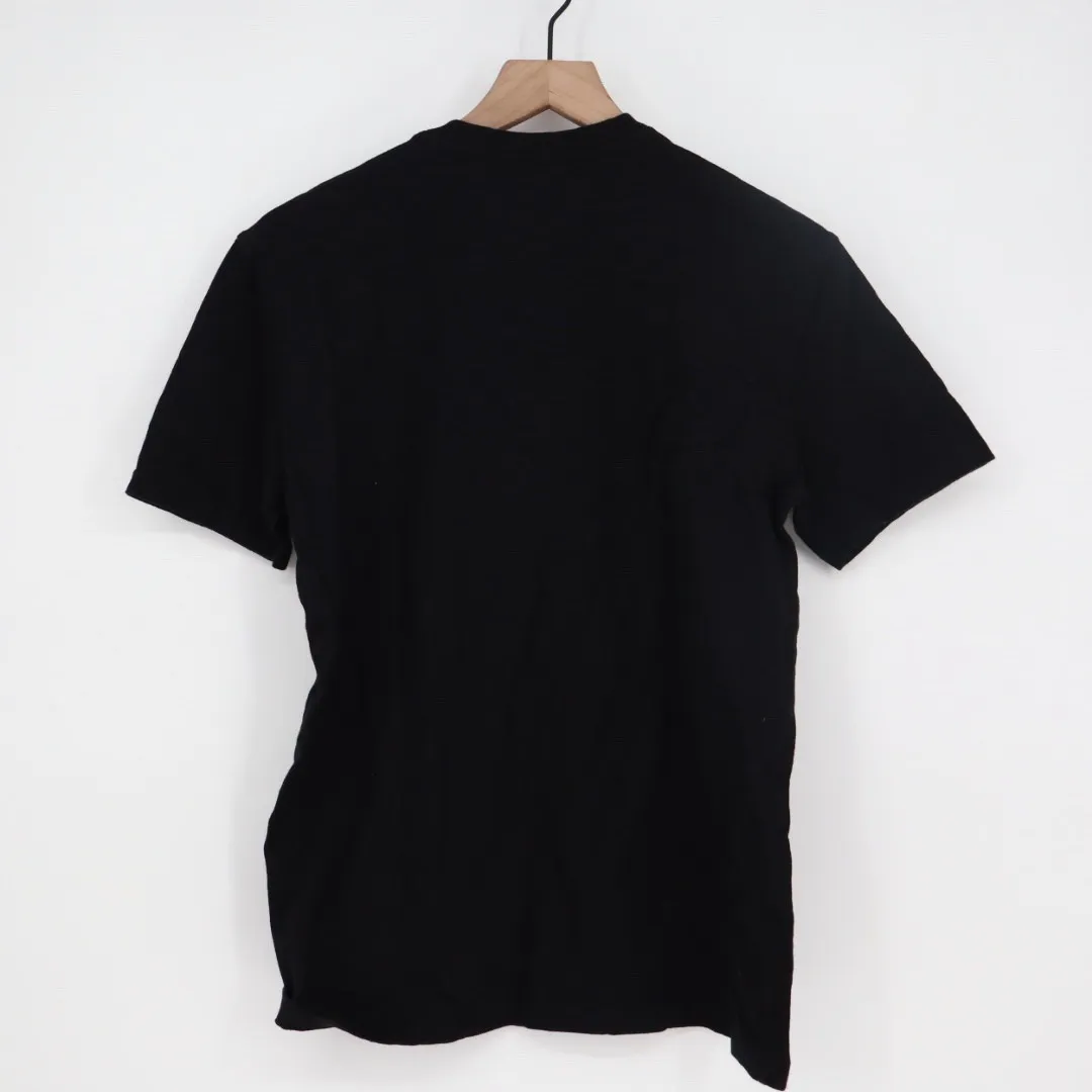 American Giant Classic Crew Neck T Shirt Black Size S Made in USA Cotton - Image 5