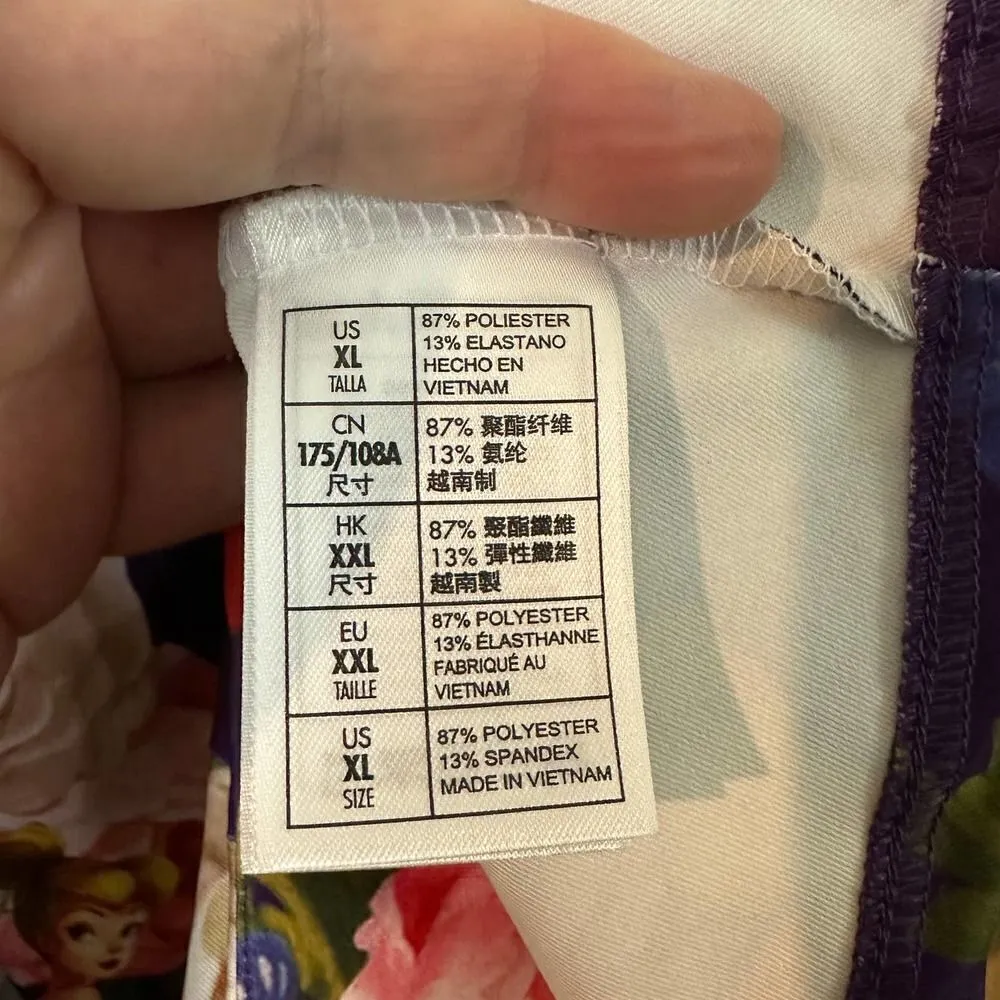 Disney Parks Tinker Bell Jacket Size XL - Image 7