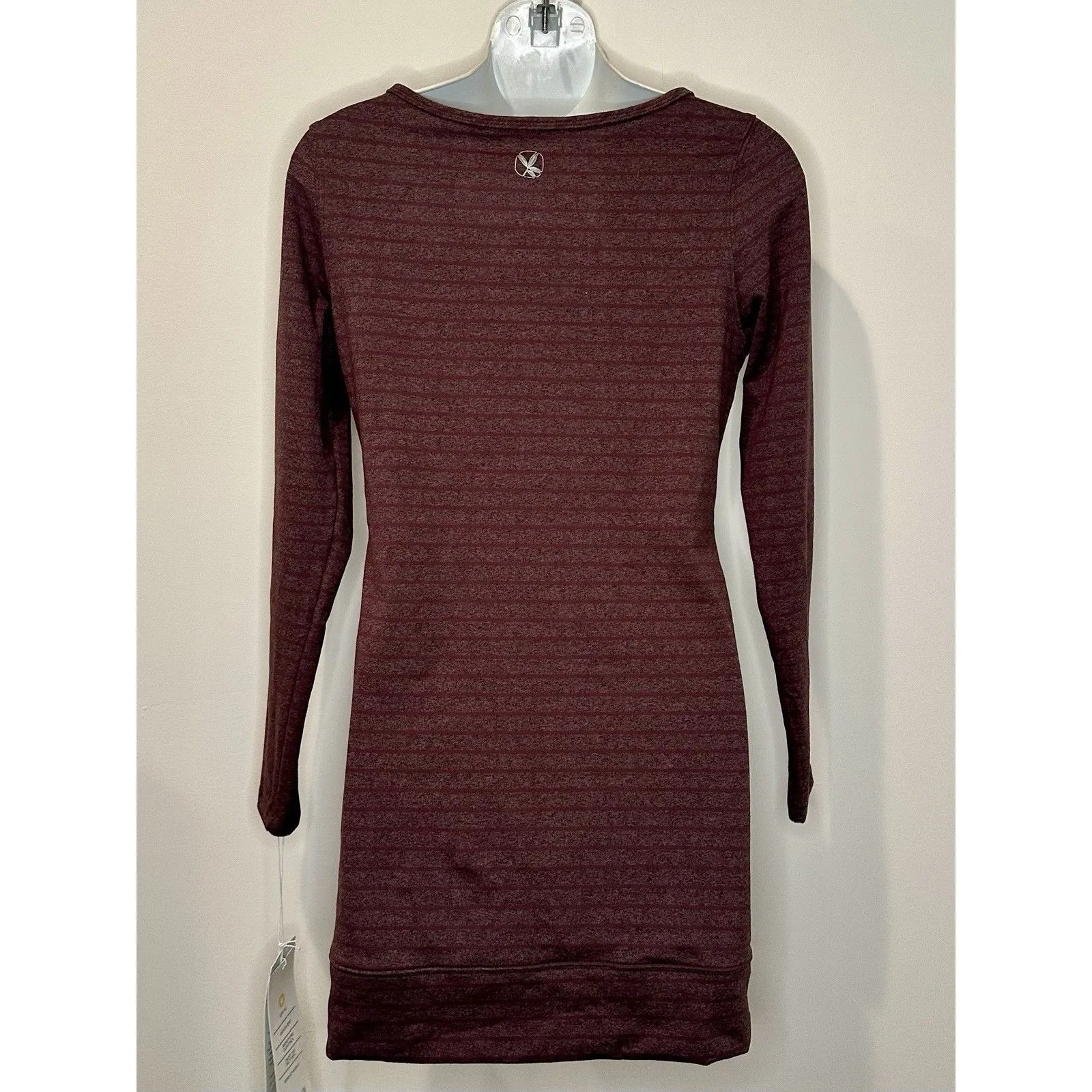 Carve Designs "Talora" Tunic Mini Dress Maroon Striped UPF 50 Size XS NWT!! - Image 4