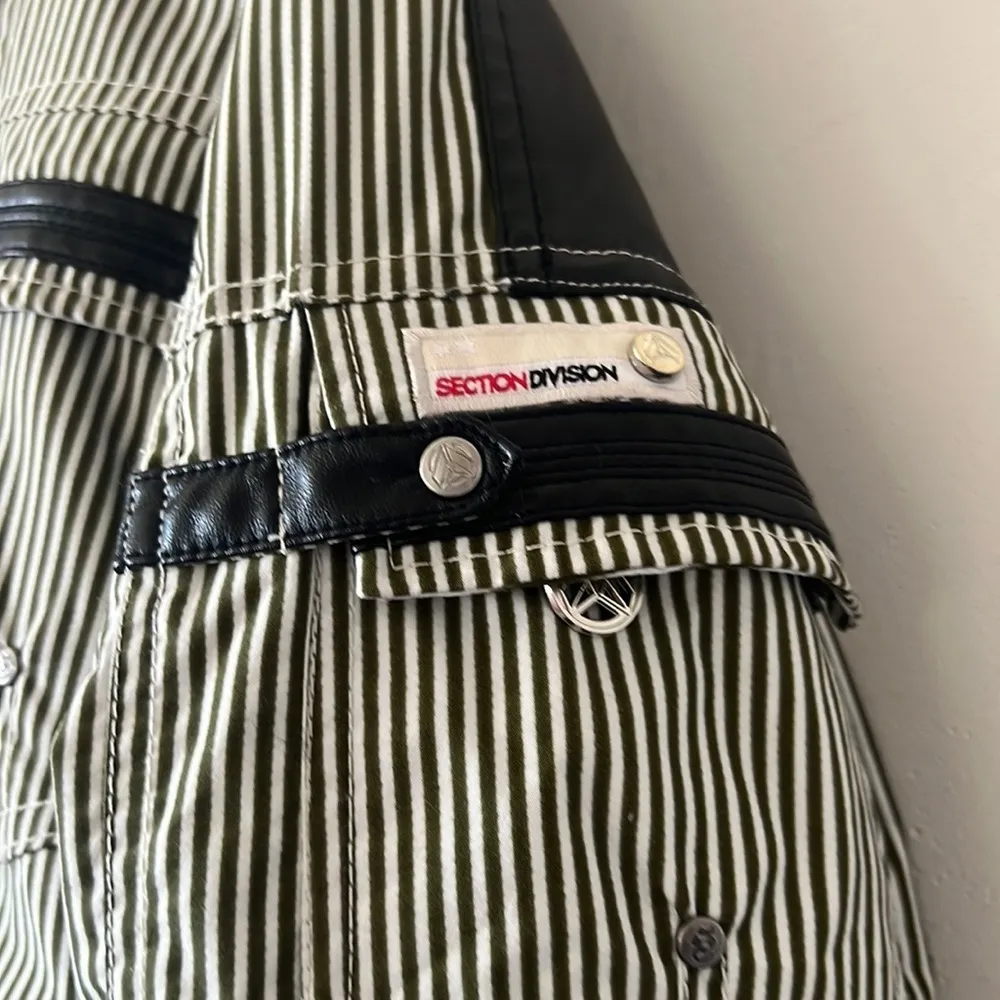 Section Ski Snowboarding Coat Green Size XL - Image 3