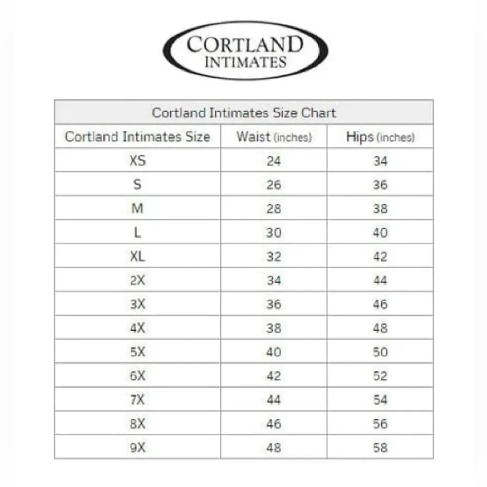 Rago Style 5060 | Comfort Control Super Stretch Panty Cream Wide - Image 9