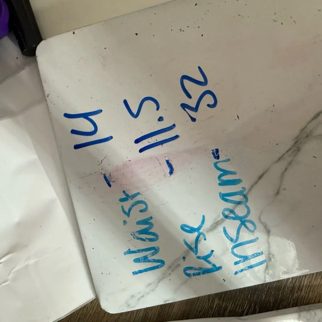 Chico’s Women’s 1 Black White Striped Cargo Linen Pants LagenLook Minimalist - Image 5