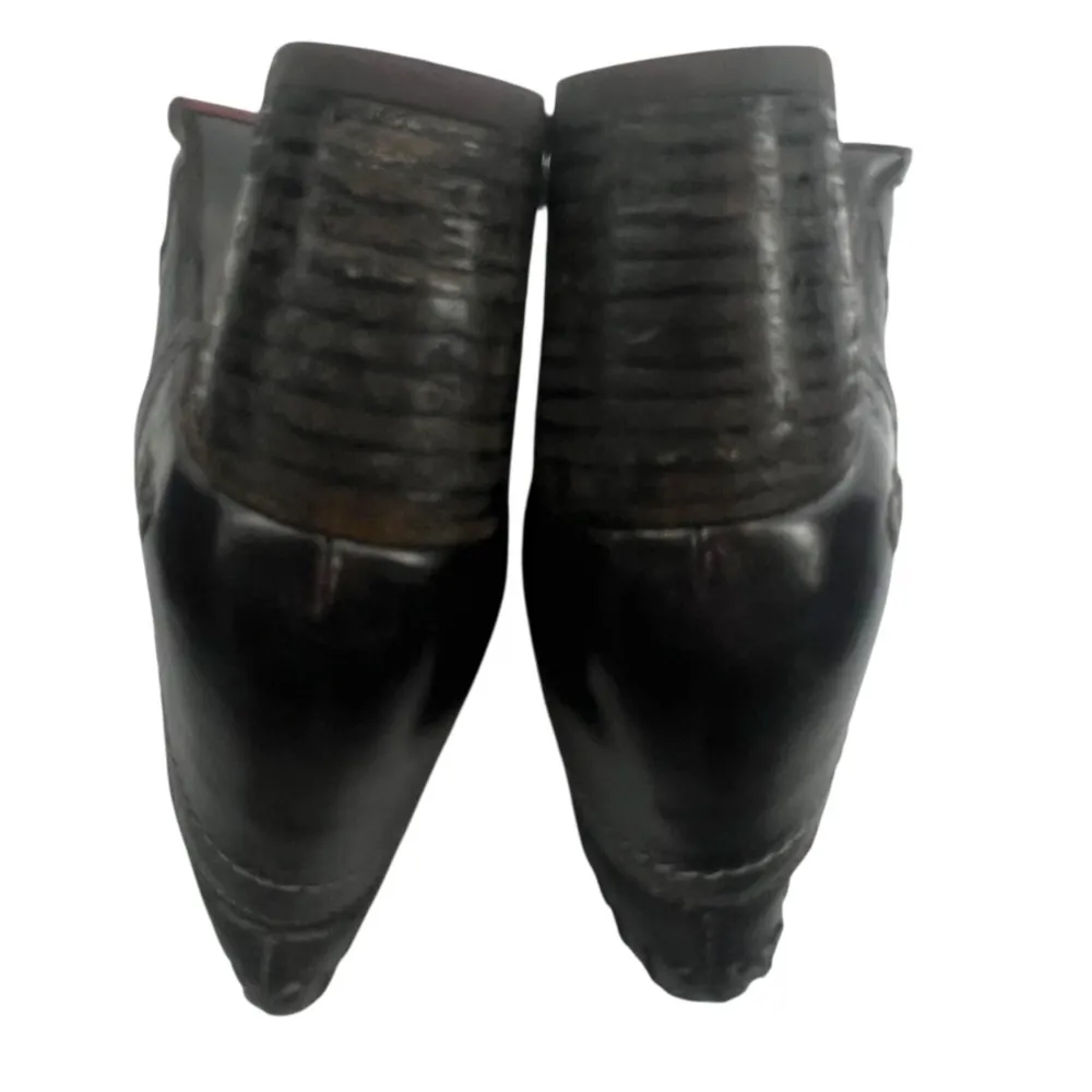 Bed Stu Carla Boot black dip sz 10 - Image 3