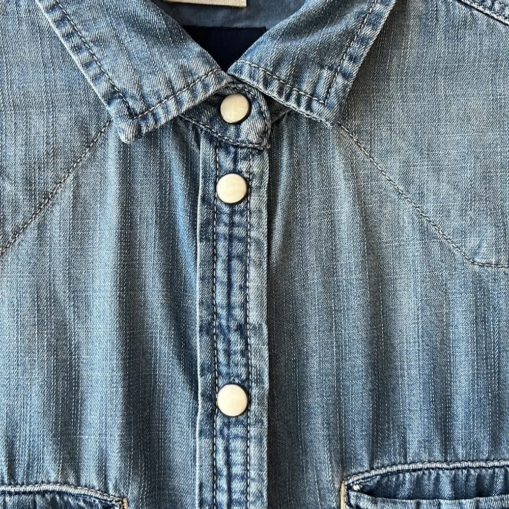 American Eagle Outfitters Boyfriend Fit Flannel - Image 3