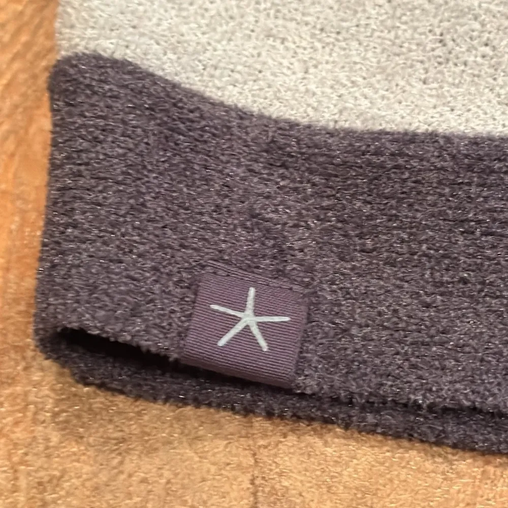 BAREFOOT DREAMS OCEAN BREEZE STRIPED PONCHO One Size soft cozy warm comfy - Image 4