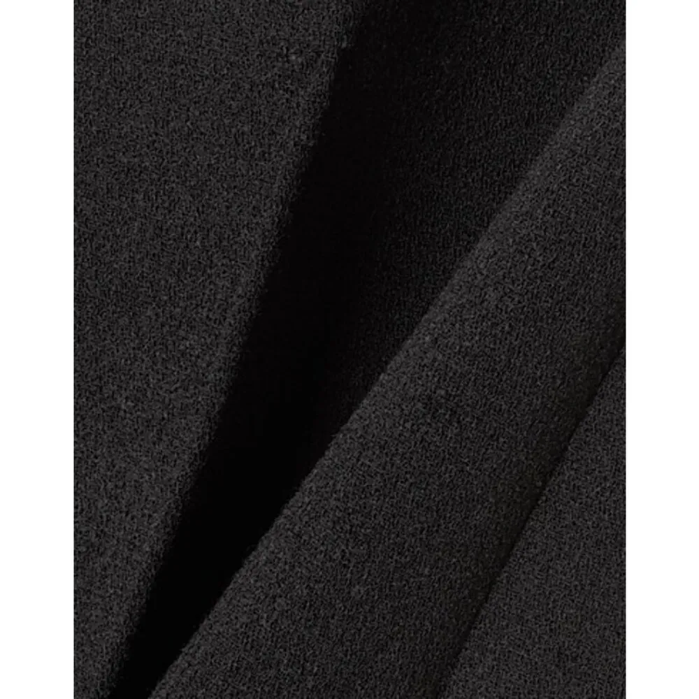 NWT Kwaidan Editions Women's Black Virgin Wool Straight - Image 5