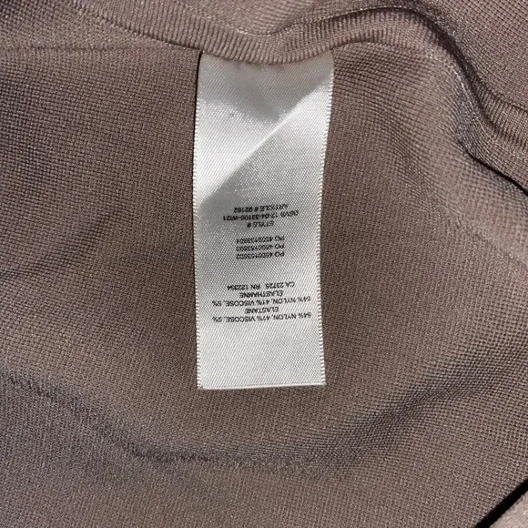 TEN by Babaton Aritzia Chrissy Cardigan Jacket Long Sleeve Open Front Chic SM Tan - Image 8