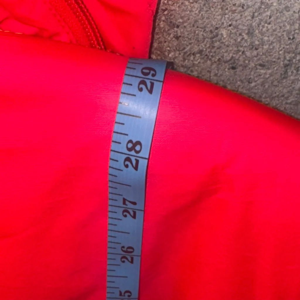 Women's Obermeyer Ski Jacket Winter Snow Jacket M Neon Red - Image 5